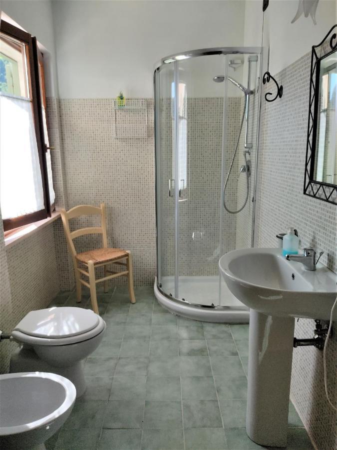 Agriturismo Roccagelli Vallo di Nera Kültér fotó