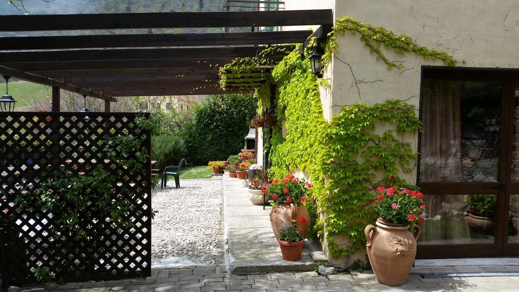 Agriturismo Roccagelli Vallo di Nera Kültér fotó
