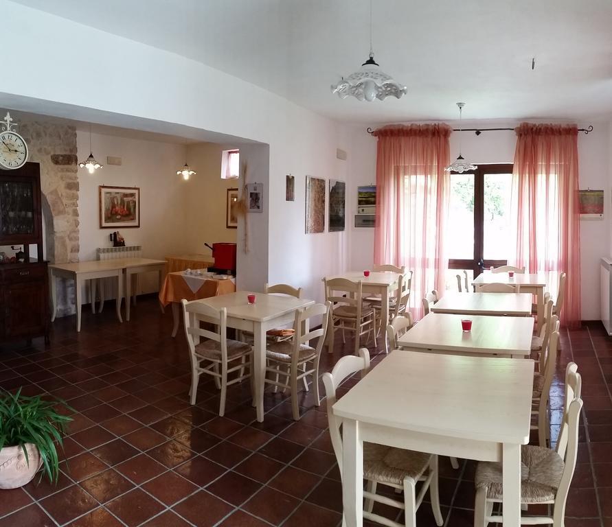 Agriturismo Roccagelli Vallo di Nera Kültér fotó
