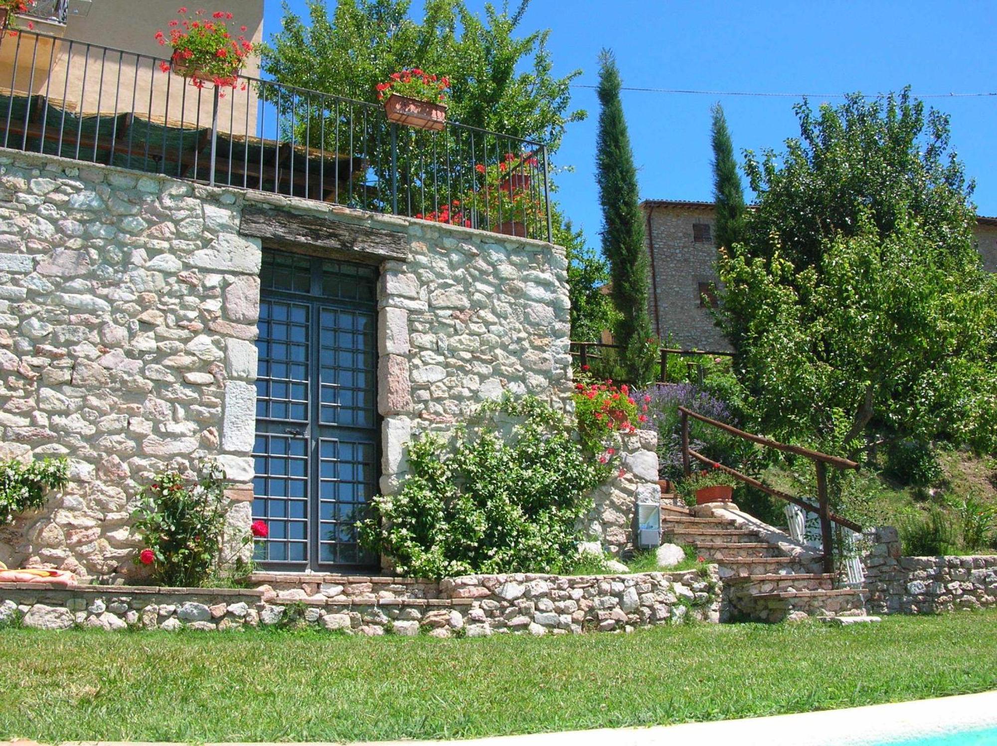 Agriturismo Roccagelli Vallo di Nera Kültér fotó