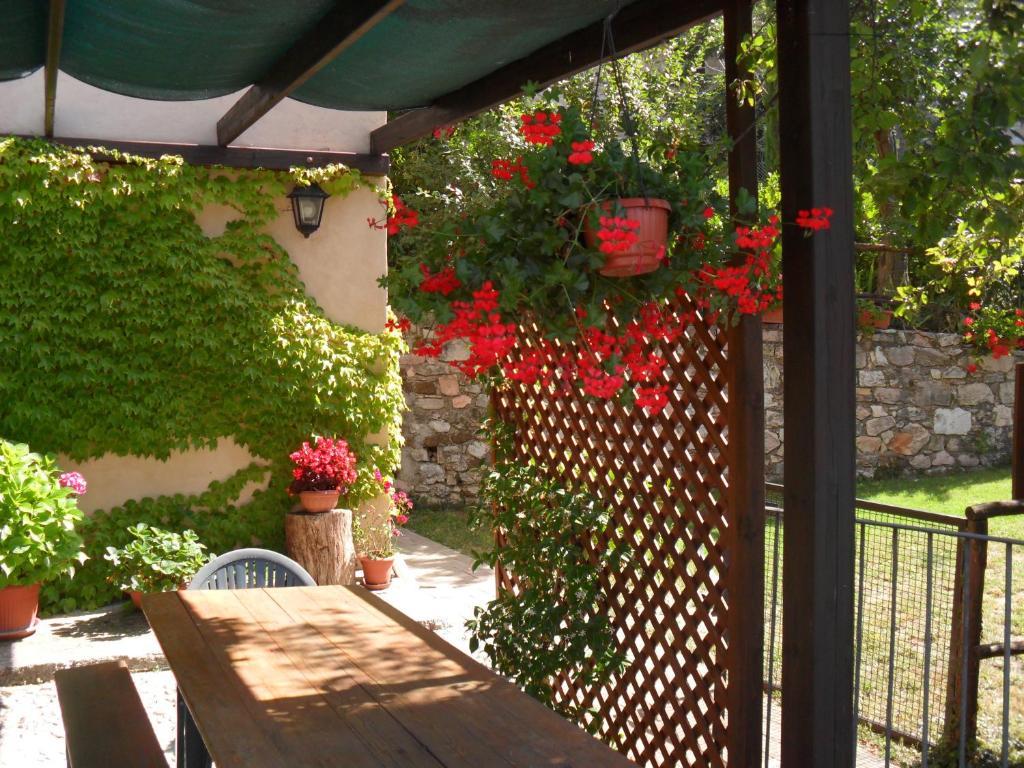 Agriturismo Roccagelli Vallo di Nera Kültér fotó