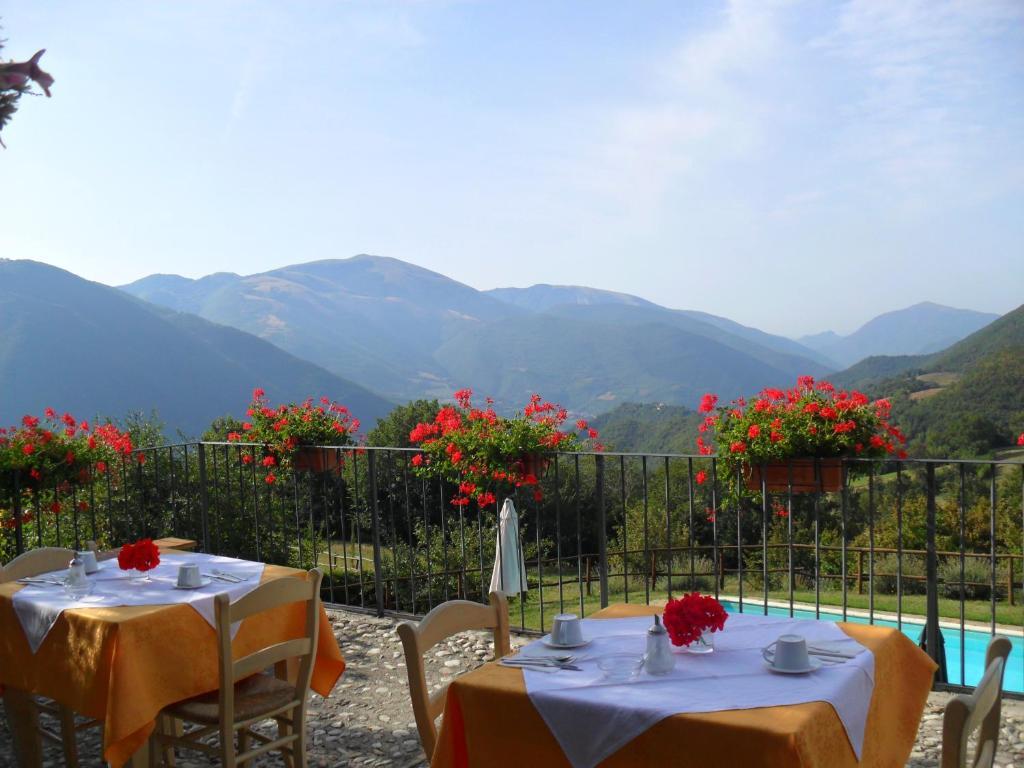 Agriturismo Roccagelli Vallo di Nera Kültér fotó
