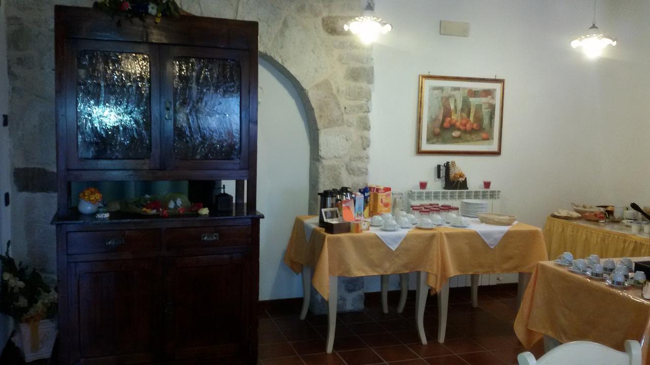 Agriturismo Roccagelli Vallo di Nera Kültér fotó