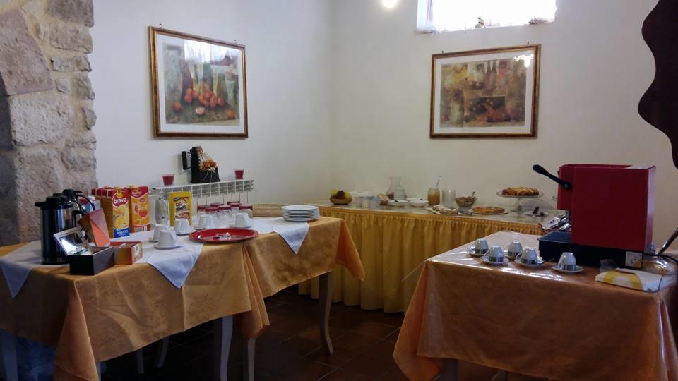 Agriturismo Roccagelli Vallo di Nera Kültér fotó