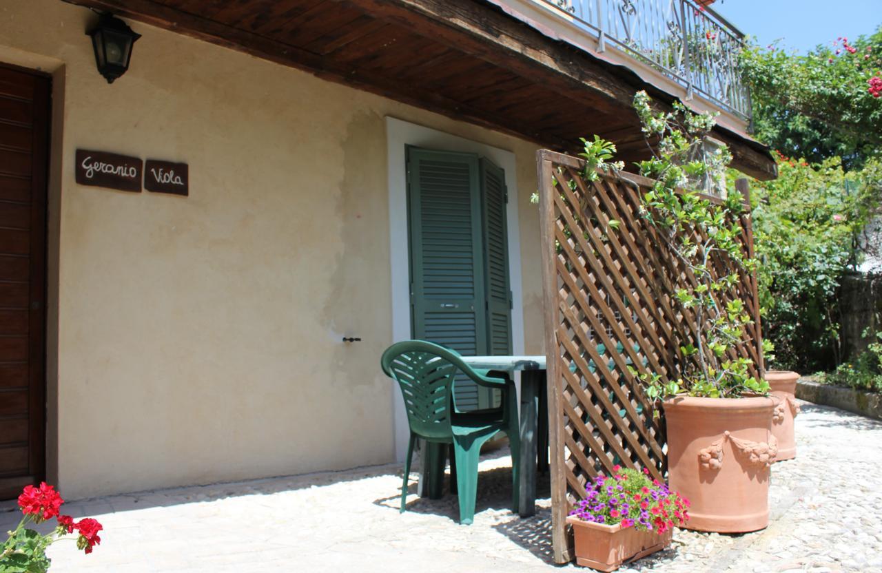 Agriturismo Roccagelli Vallo di Nera Kültér fotó