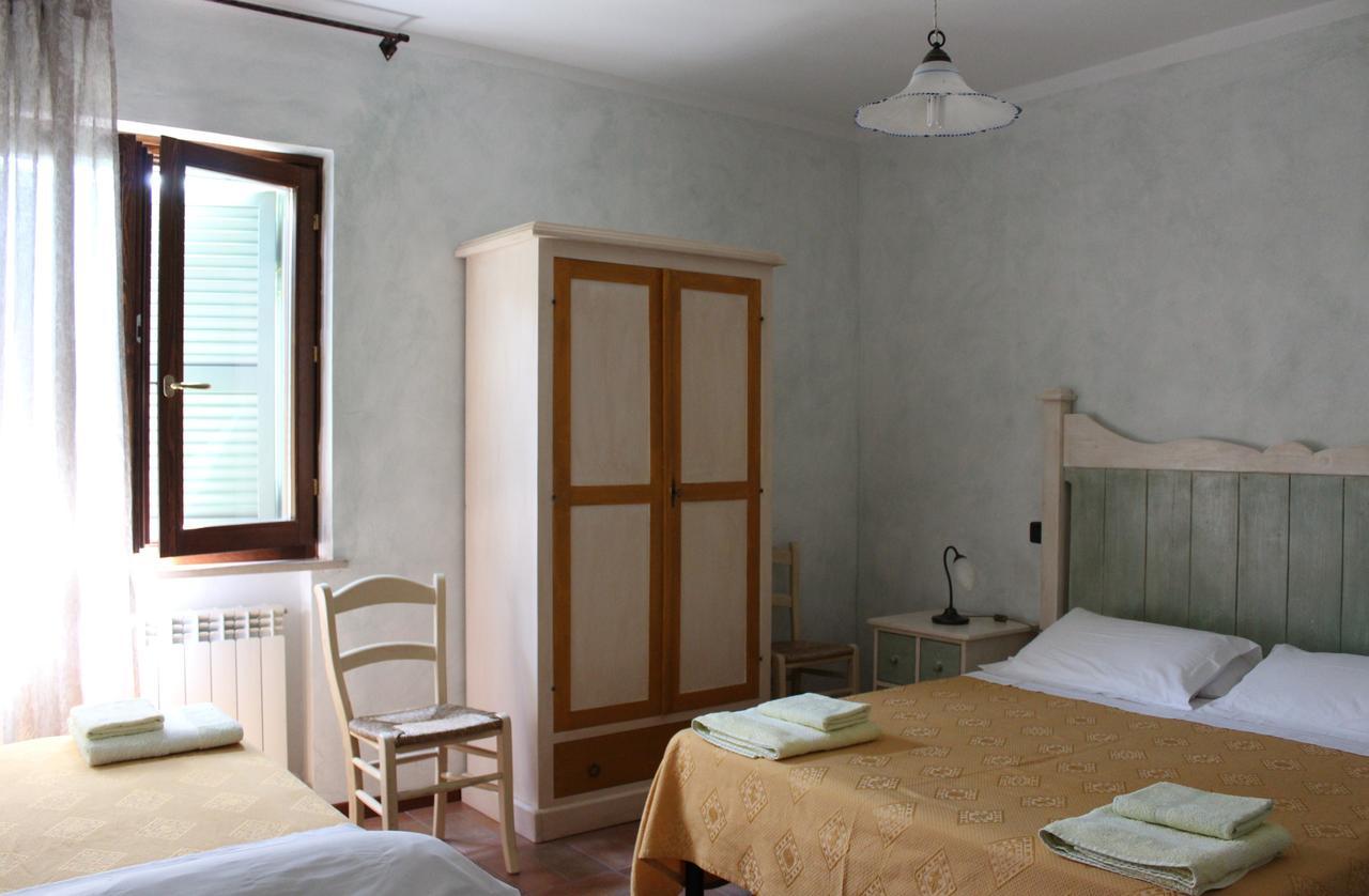 Agriturismo Roccagelli Vallo di Nera Kültér fotó