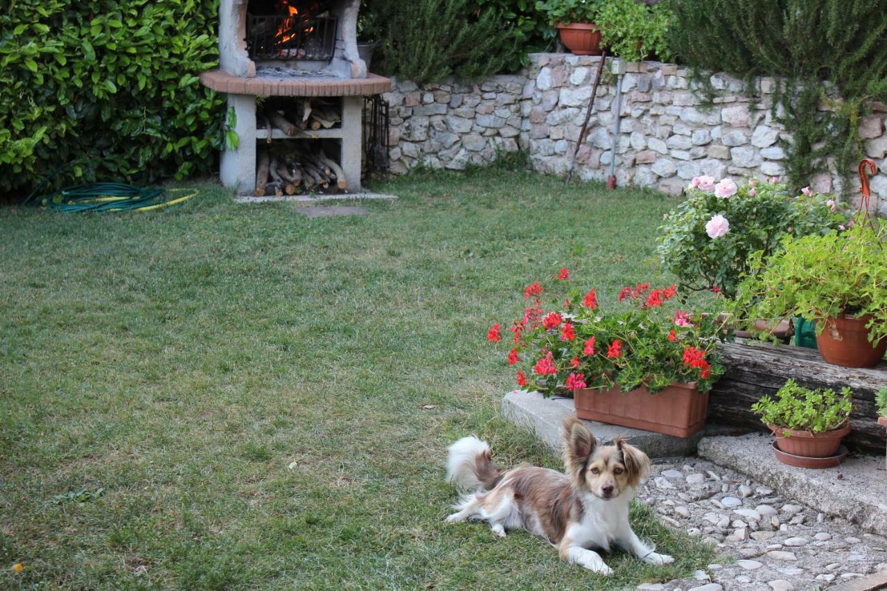 Agriturismo Roccagelli Vallo di Nera Kültér fotó