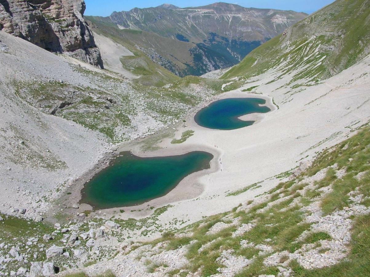 Agriturismo Roccagelli Vallo di Nera Kültér fotó
